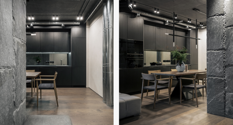 Стильная квартира художника Стильная квартира художника