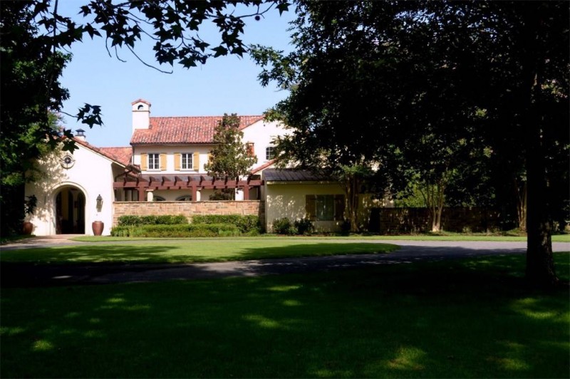 Уединенная усадьба в Сент-Фрэнсисвилле, Луизиана Уединенная усадьба в Сент-Фрэнсисвилле, Луизиана