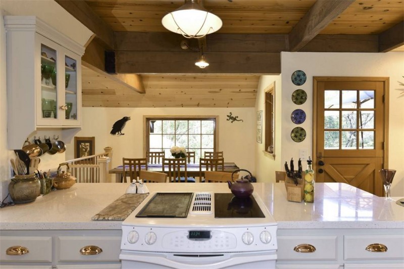 Уединенный дом в горах Майякамас, Напа, Калифорния