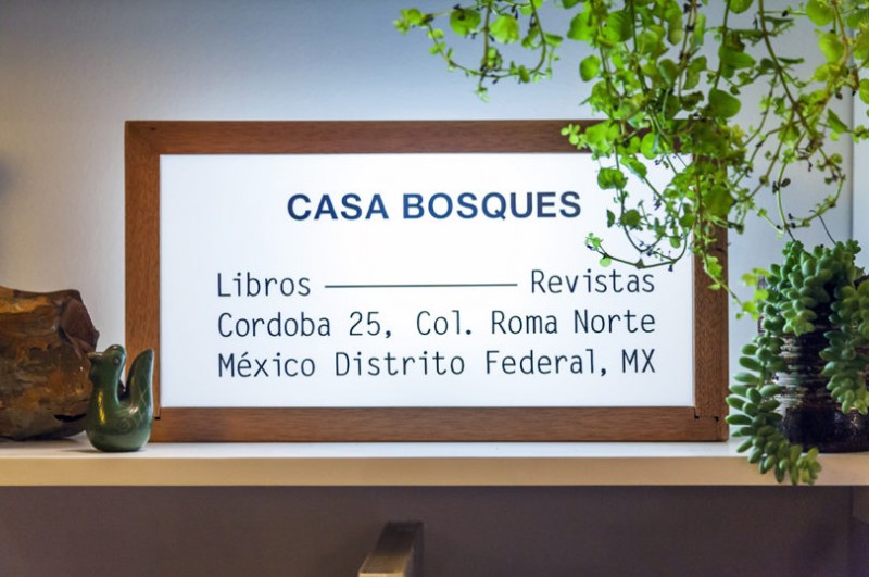 Уникальная библиотека Casa Bosques в Мехико