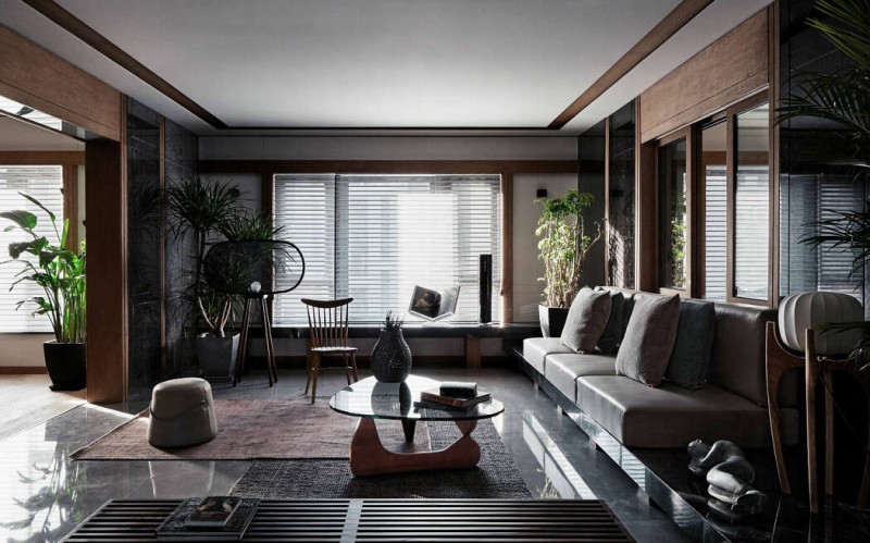 Вдохновляющие апартаменты, расположенные в Пекине Вдохновляющие апартаменты, расположенные в Пекине