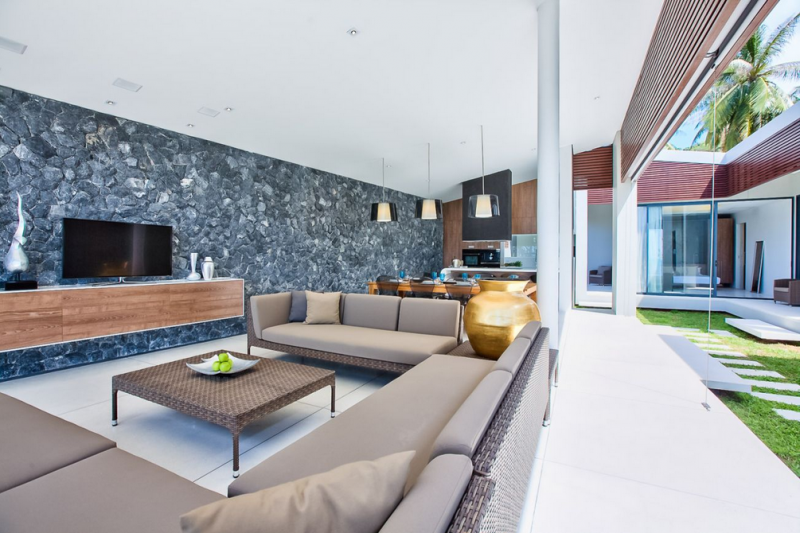 Вилла Soong пляже Лаем Ной на северо-западном побережье острова Самуи