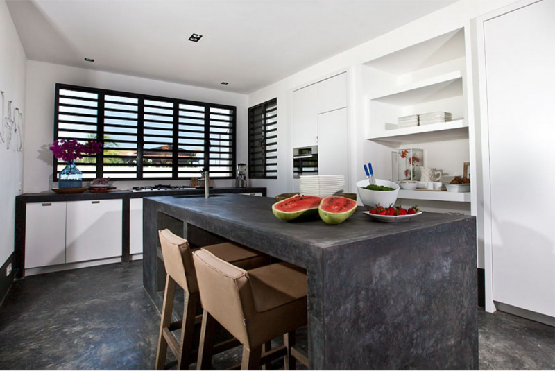 Вилла в нескольких шагах от набережной в Кралендейке, остров Бонэйр