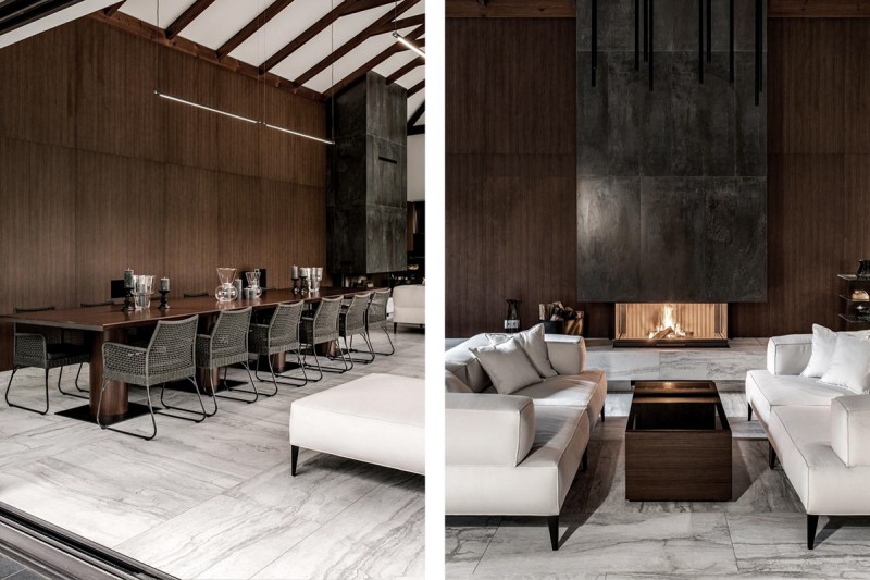 Загородный дом для отдыха