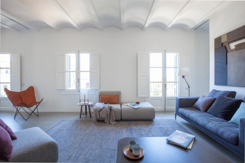 Апартаменты Ciutat Vella, разработанные для голландской пары