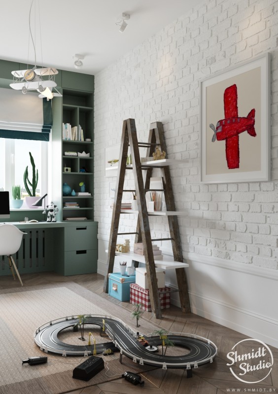 Апартаменты в скандинавском стиле