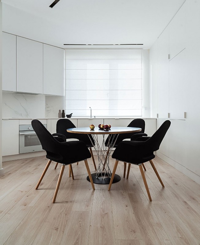 Дизайн интерьера квартиры площадью 55 м2