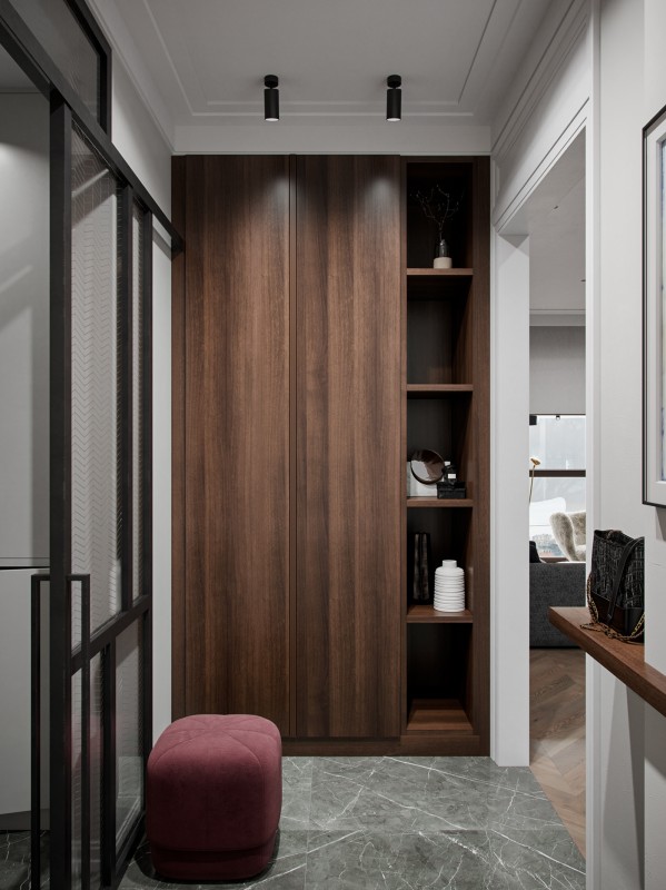 Дизайн-проект квартиры для семьи с ребенком