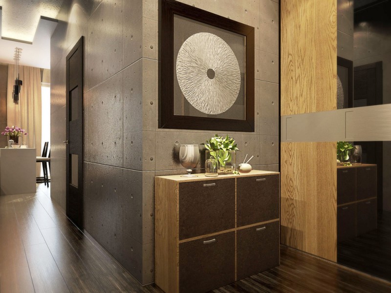 Дизайн-проект небольшой квартиры-лофт Дизайн-проект небольшой квартиры-лофт