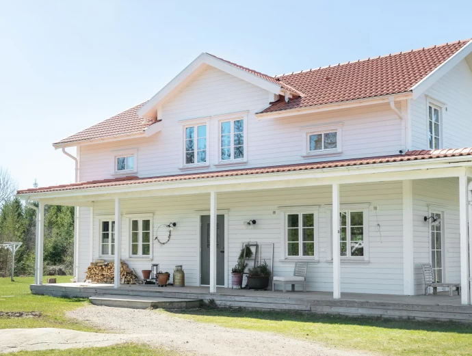 Дом 2018 года постройки площадью 185 м2 в Вестра-Гёталанд, Швеция