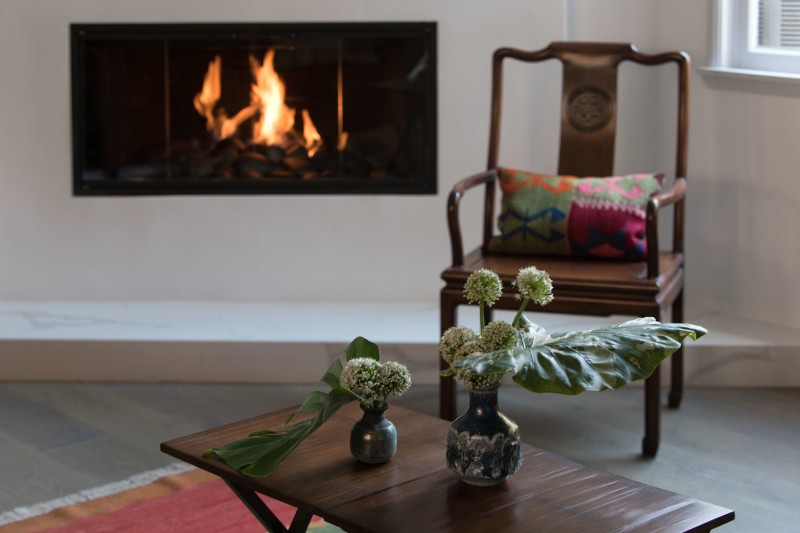 Интерьер апартаментов в Калифорнии Интерьер апартаментов в Калифорнии