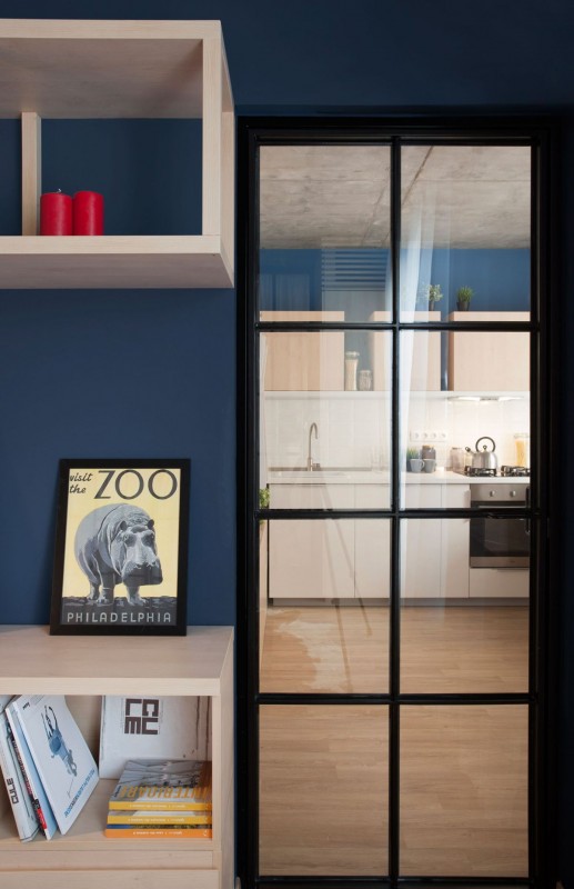 Интерьер компактной квартиры в Бухаресте