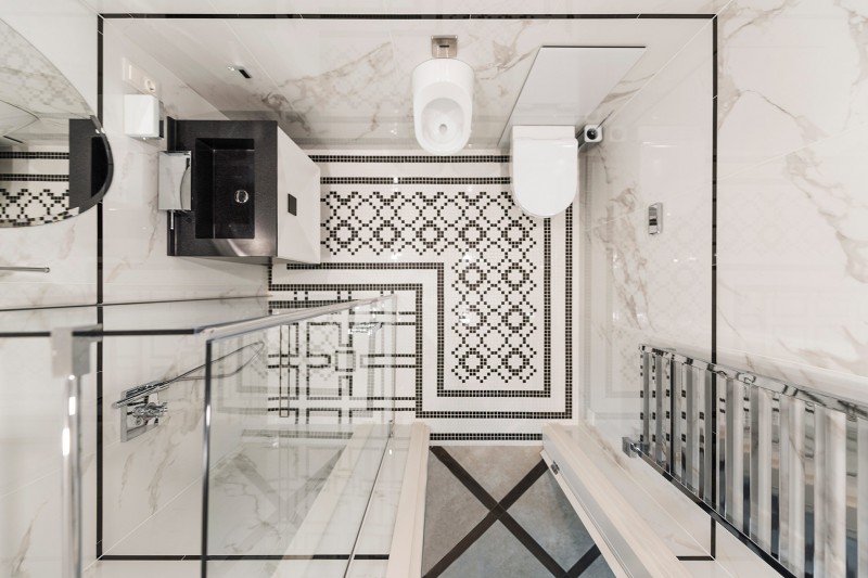 Интерьер коттеджа в приглушенных тонах Интерьер коттеджа в приглушенных тонах