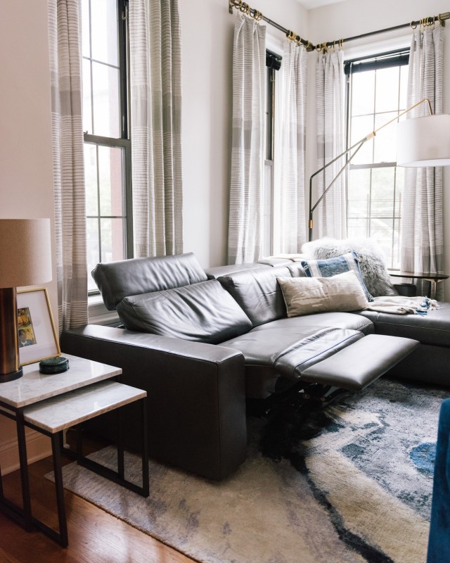 Интерьер квартиры в Верхнем Вестсайде, Нью-Йорк Интерьер квартиры в Верхнем Вестсайде, Нью-Йорк