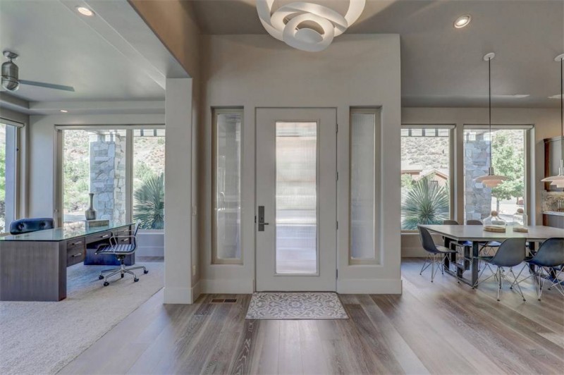 Интерьер резиденции в Спрингдейл, Юта Интерьер резиденции в Спрингдейл, Юта