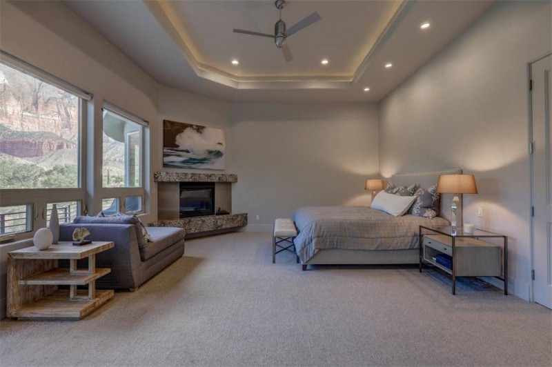 Интерьер резиденции в Спрингдейл, Юта Интерьер резиденции в Спрингдейл, Юта