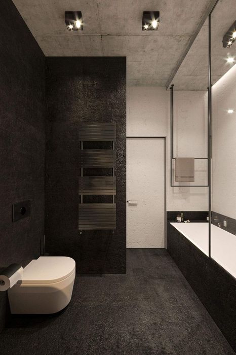 Интерьер в стиле "лофт" для молодой пары