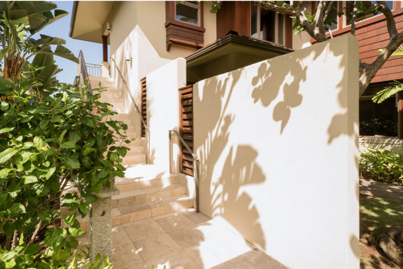 Интерьер виллы на Гавайях Интерьер виллы на Гавайях