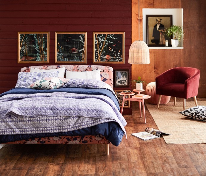 Коллекция «Flower Home» от Дрю Бэрримор для Walmart