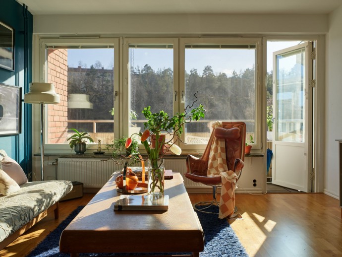 Квартира площадью 58 м2 в пригороде Стокгольма