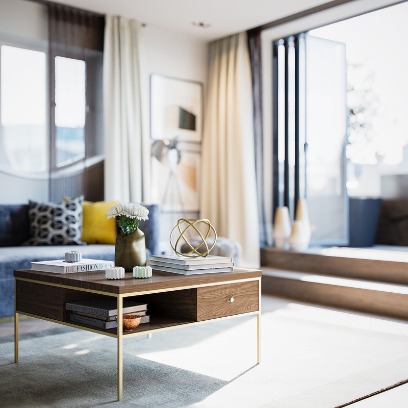 Лондонский пентхаус