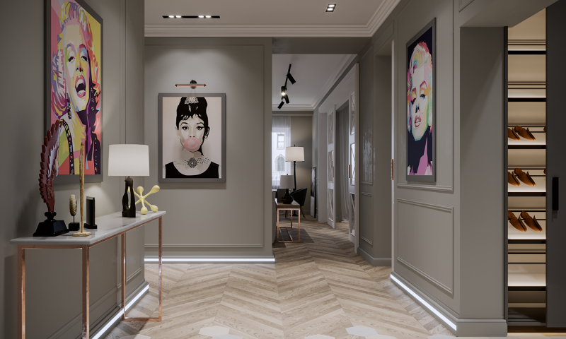 Пастельные тона в интерьере уютных апартаментов Пастельные тона в интерьере уютных апартаментов