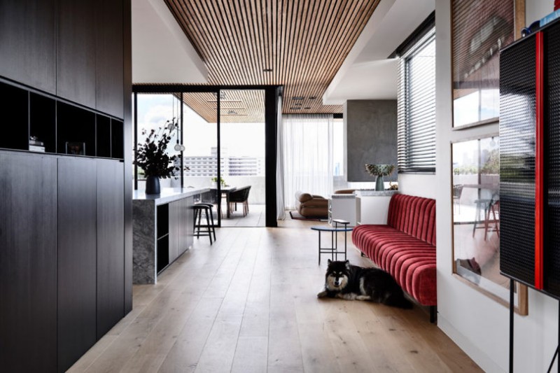 Пентхаус в Мельбурне для семьи из четырех человек Пентхаус в Мельбурне для семьи из четырех человек