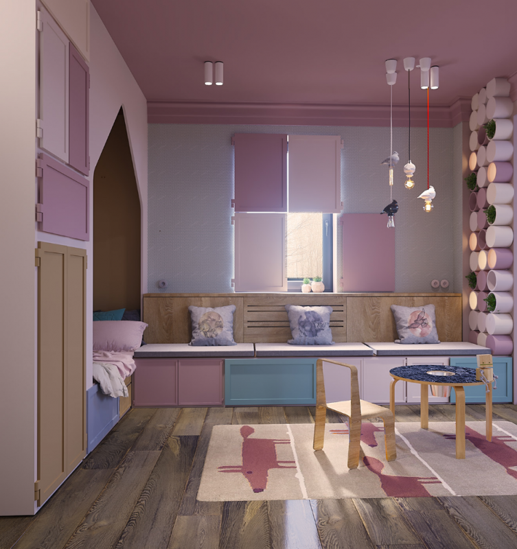 Проект квартиры площадью 145 кв.м. Проект квартиры площадью 145 кв.м.