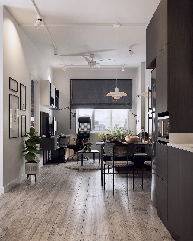 Проект квартиры во Вьетнаме Проект квартиры во Вьетнаме