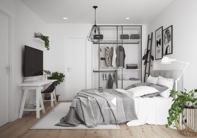 Проект уютной квартиры в Ханое, Вьетнам