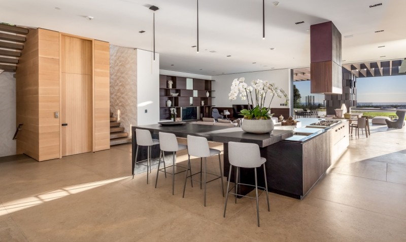 Резиденция Bel Air в Лос-Анджелесе