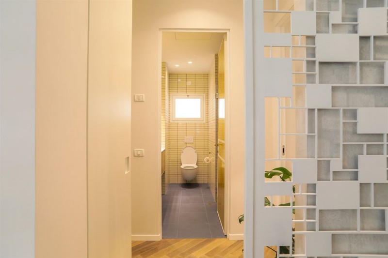 Скандинавский стиль в приморской квартире в Тель-Авиве