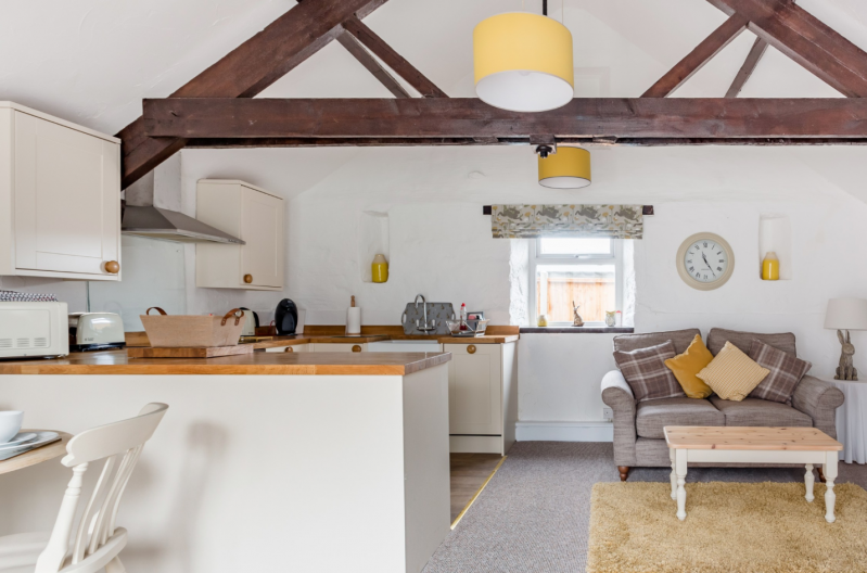 Уютный одноэтажный коттедж в Пейнтоне, Великобритания