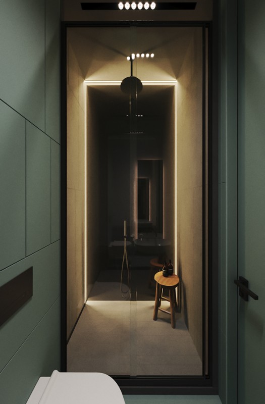 Апартаменты в стиле "минимализм"