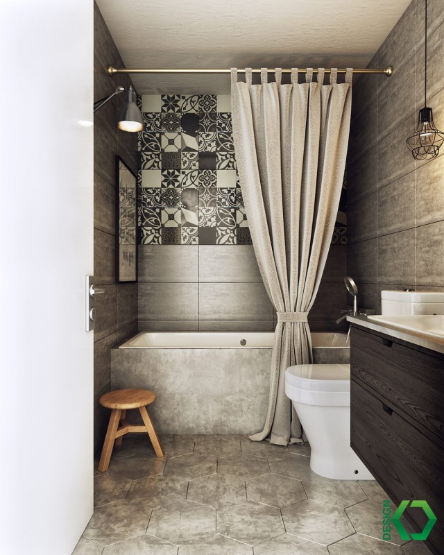 Дизайн-проект квартиры в скандинавском стиле в Хошимине, Вьетнам