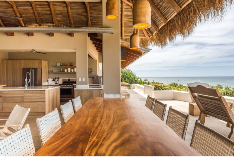 Дом для отпуска Sunset House, расположенный в городе Тамариндо, Коста-Рика