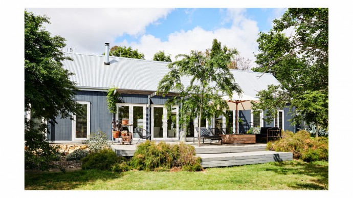 Дом художника Стива Берли в Чьютоне, Виктория, Австралия