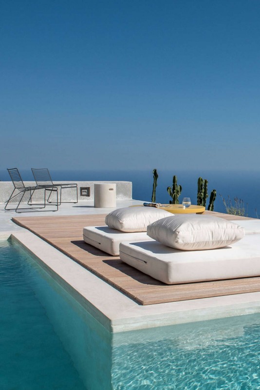 Домик для отдыха на Санторини Домик для отдыха на Санторини