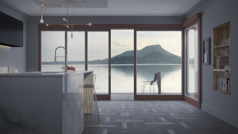 Эклектичные атмосферные апартаменты