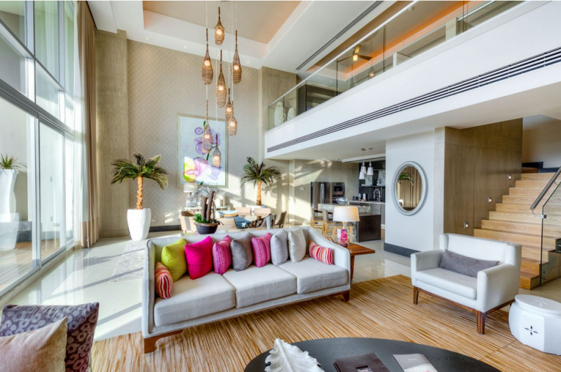 Элегантные дизайнерские апартаменты в Нуэво Вальярта, Мексика Элегантные дизайнерские апартаменты в Нуэво Вальярта, Мексика