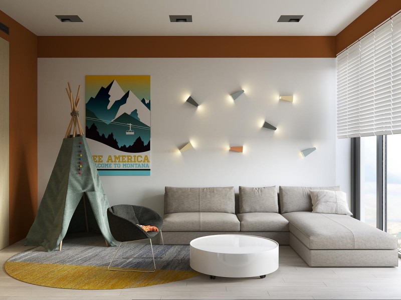 Элегантный современный дом для молодой семьи Элегантный современный дом для молодой семьи