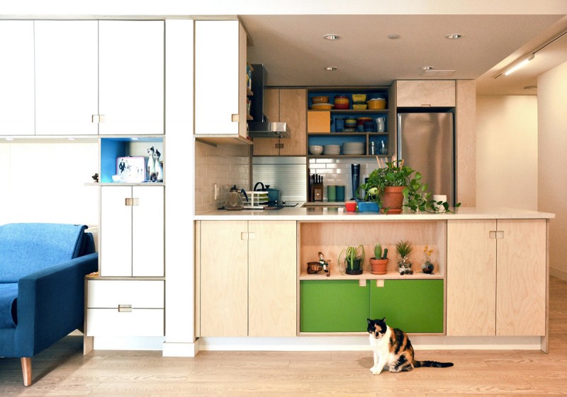 Функциональный интерьер небольших апартаментов в Ванкувере