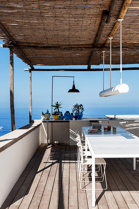 Интерьер апартаментов на Капри