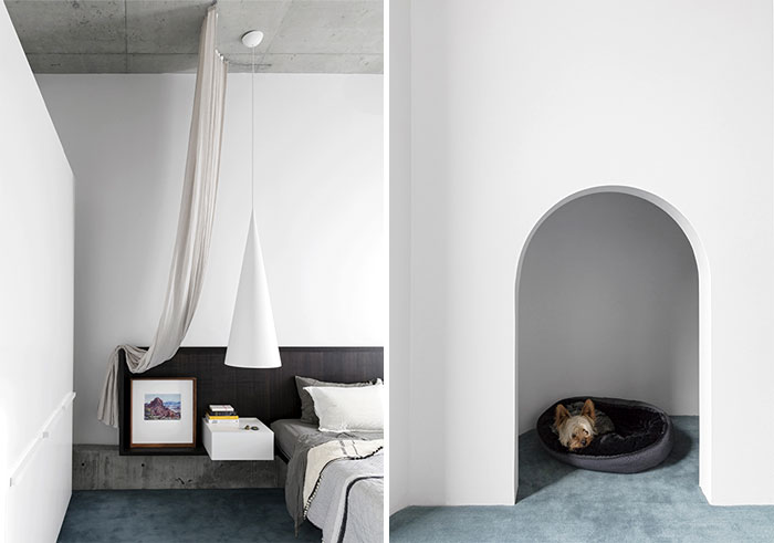 Интерьер кливлендской резиденции на крыше