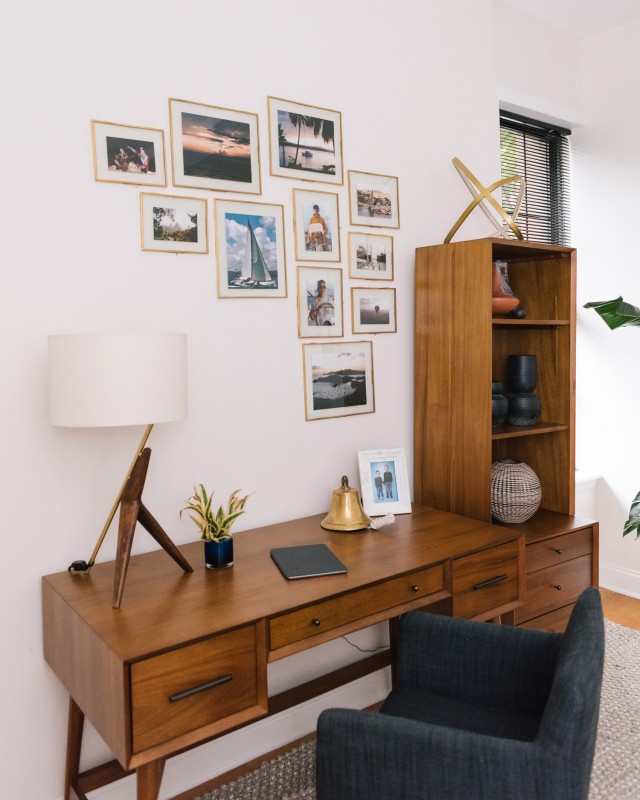 Интерьер квартиры в Верхнем Вестсайде, Нью-Йорк Интерьер квартиры в Верхнем Вестсайде, Нью-Йорк