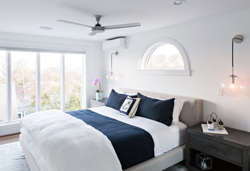 Интерьер особняка в городе Провинстаун, Массачусетс