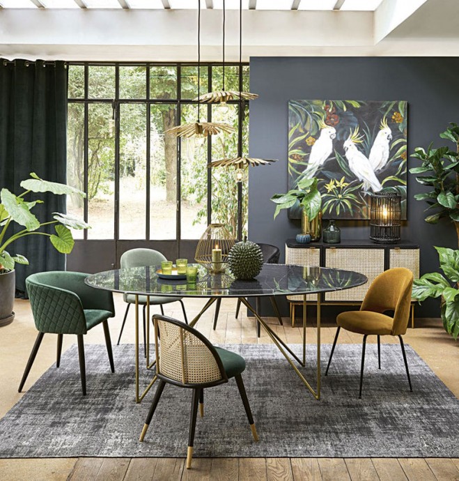 Интерьеры от дизайнеров Maisons du Monde