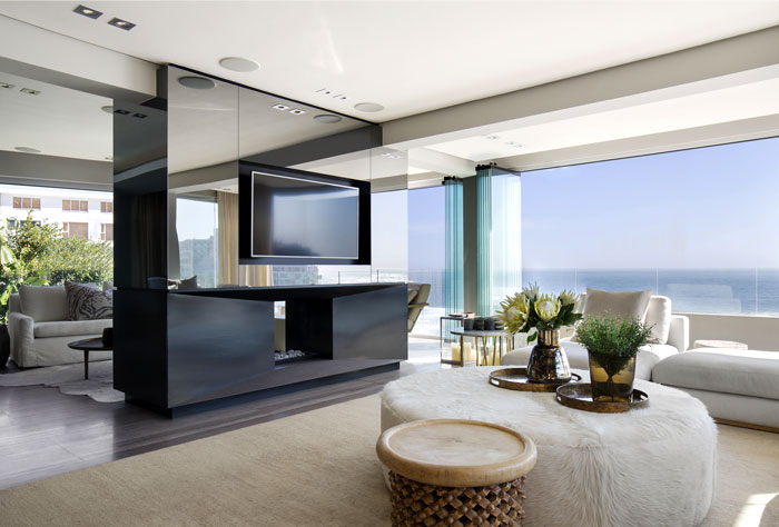 Квартира в Кейптауне с панорамным видом на Атлантический океан Квартира в Кейптауне с панорамным видом на Атлантический океан