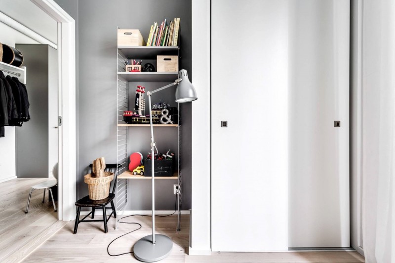 Квартира в скандинавском стиле