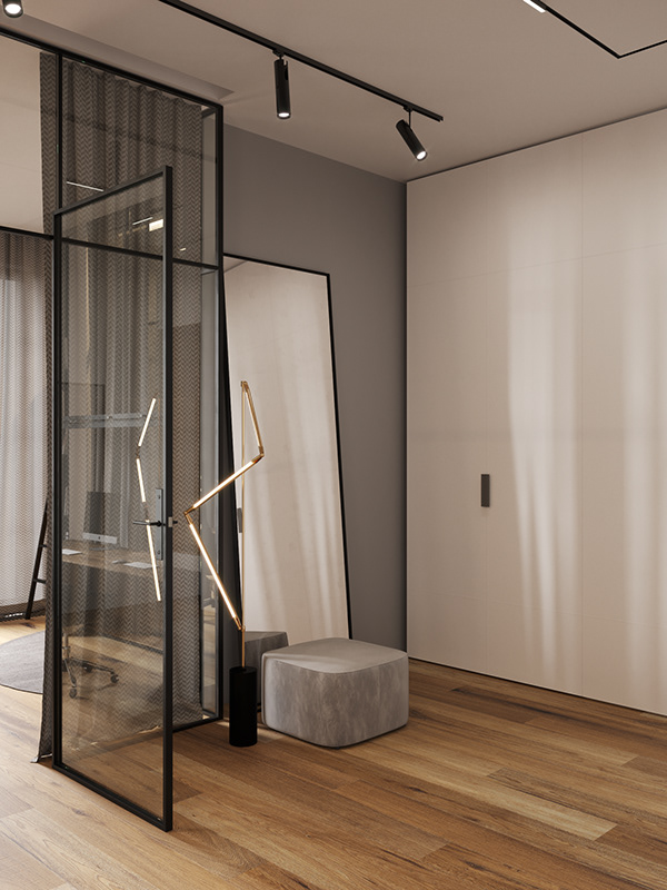 Лофт из трех объединенных квартир